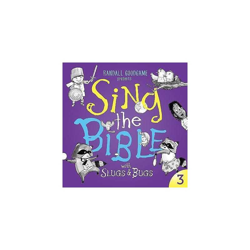 Sing the Bible CD - Volume 3 - 9781784984137
