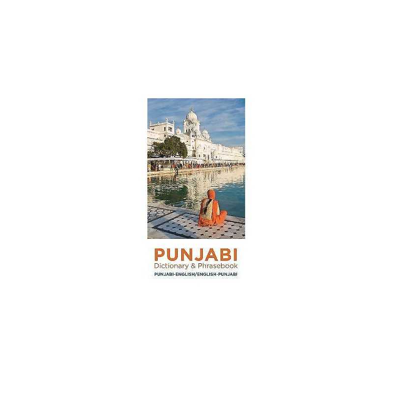 Punjabi-English/English-Punjabi Dictionary & Phrasebook - 9780781813006