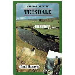 Teesdale (Walking Country S.) by Hannon, Paul Paperback Book