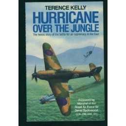 Hurricane Over the Jungle by Kelly, Terence Paperback Book
