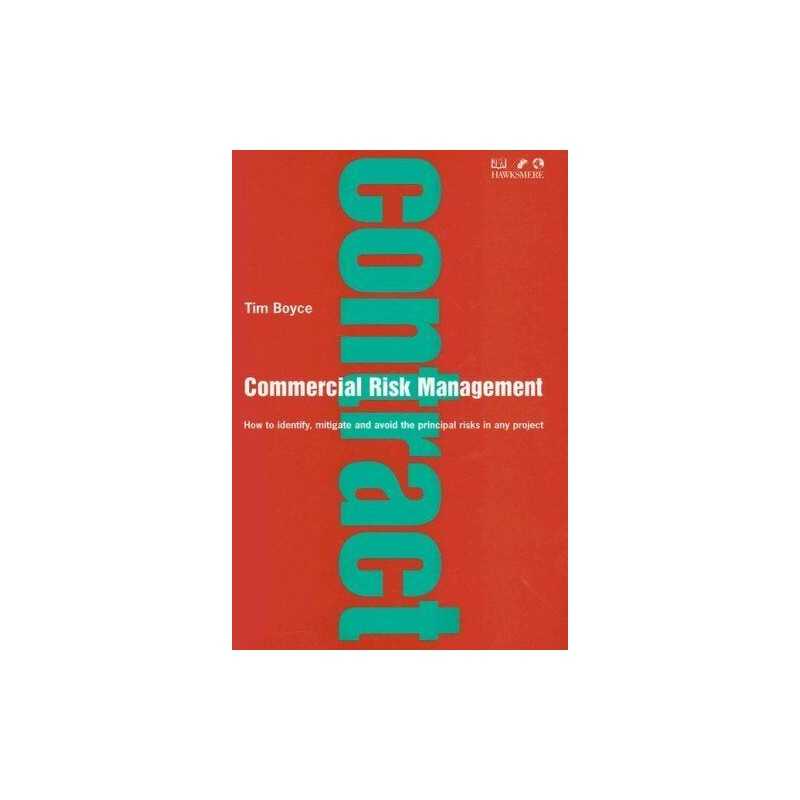 Commercial Risk Management (Thorogood Professional Ins... by Boyce, Tim Hardback