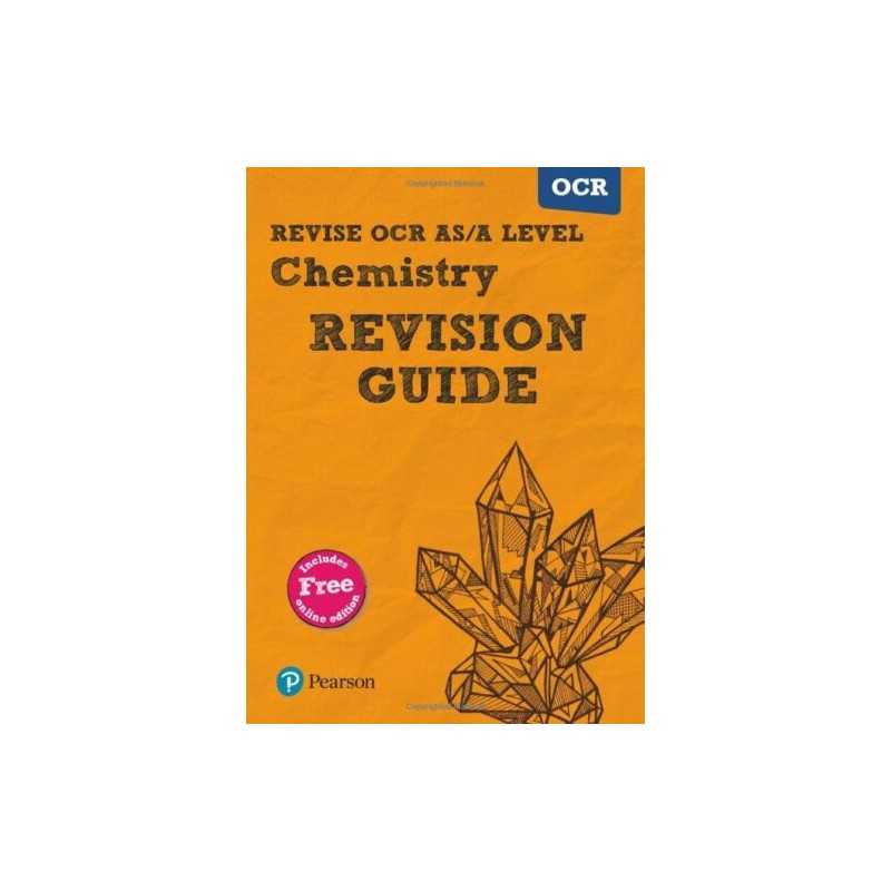 REVISE OCR AS/A Level Chemistry Revision Guide: with FRE... by Grinsell, Mr Mark