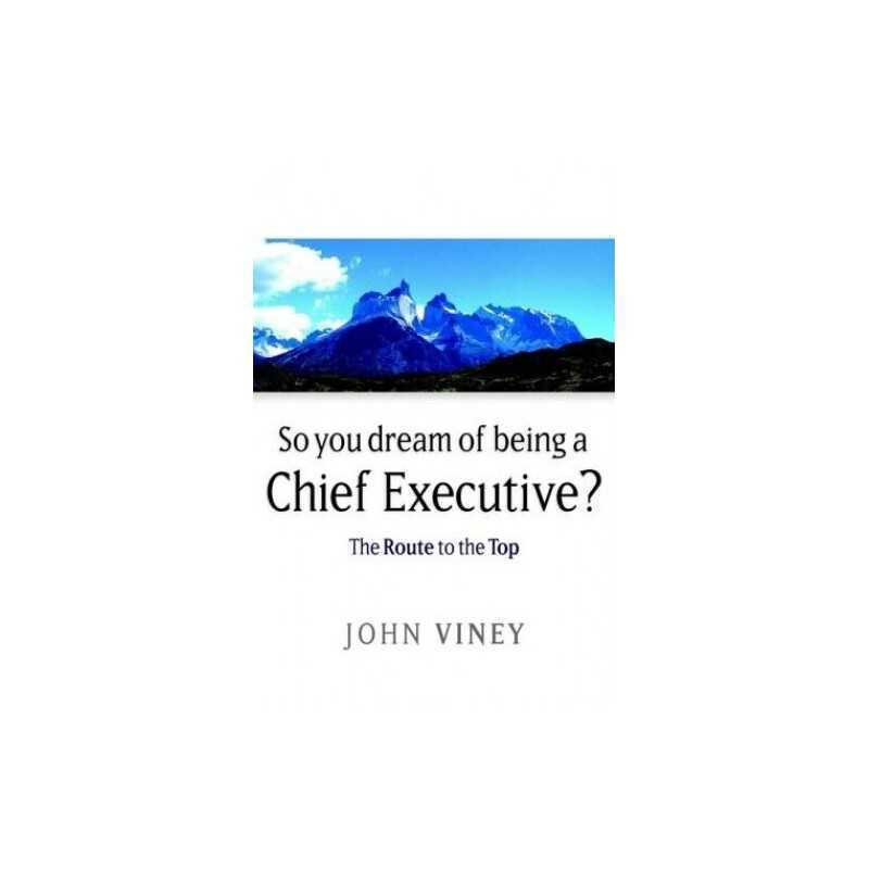 So You Dream of Being a Chief Executive..., Viney, John