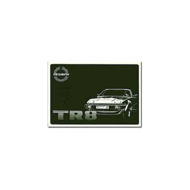 Triumph TR8 Handbook - 9781855202832