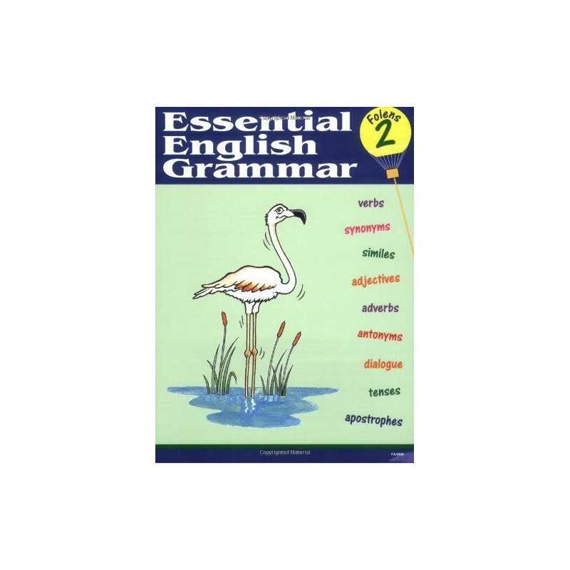 Essential English Grammar by Alison MacTier Paperback Book