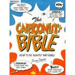 The Cartoonists Bible: How to Do Almost Anythi... by Simpson, Terence Paperback