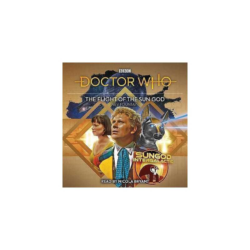 Doctor Who: The Flight of the Sun God - 9781787537682