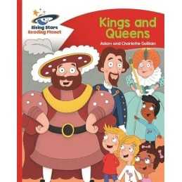 Reading Planet - Kings and Queens - Red B: Comet Stree... by Guillain, Charlotte