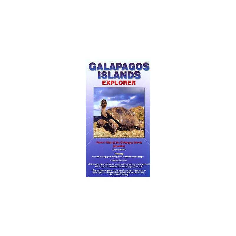Galapagos Islands Explorer - 9780954371777