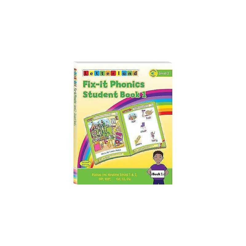 Fix-it Phonics - Level 3 - Student Book 1 (2nd Edition) - 9781782483670