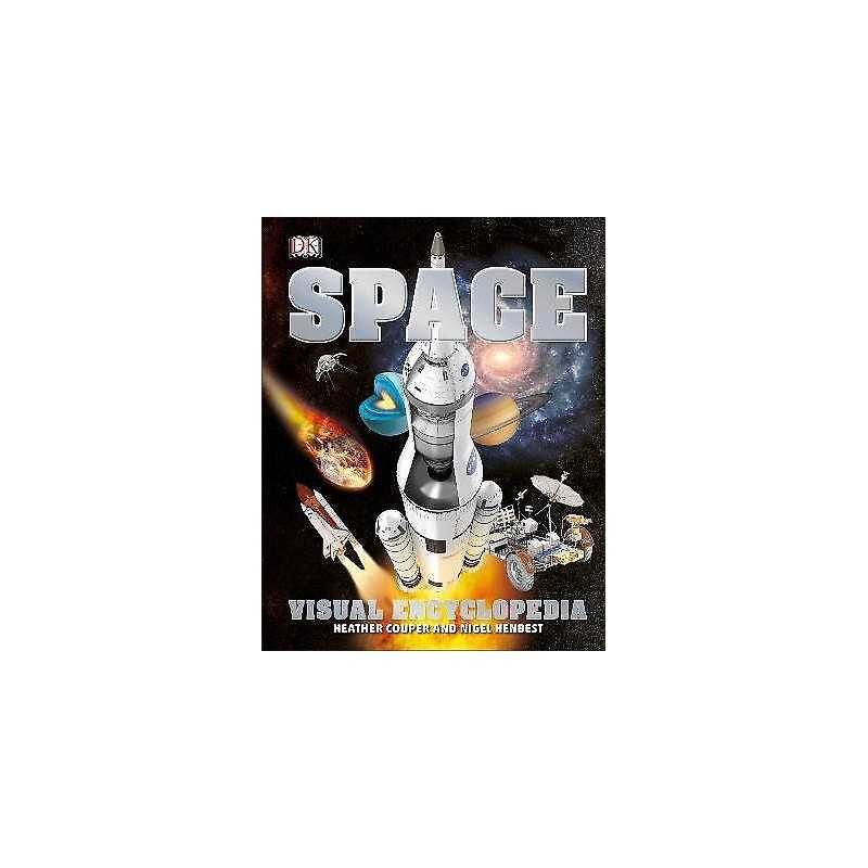 Space Visual Encyclopedia - 9780241228432