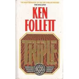 Triple by Follett, Ken Paperback Book