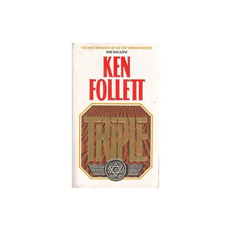 Triple by Follett, Ken Paperback Book