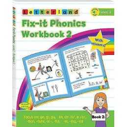 Fix-it Phonics - Level 3 - Workbook 2 (2nd Edition) - 9781782483649