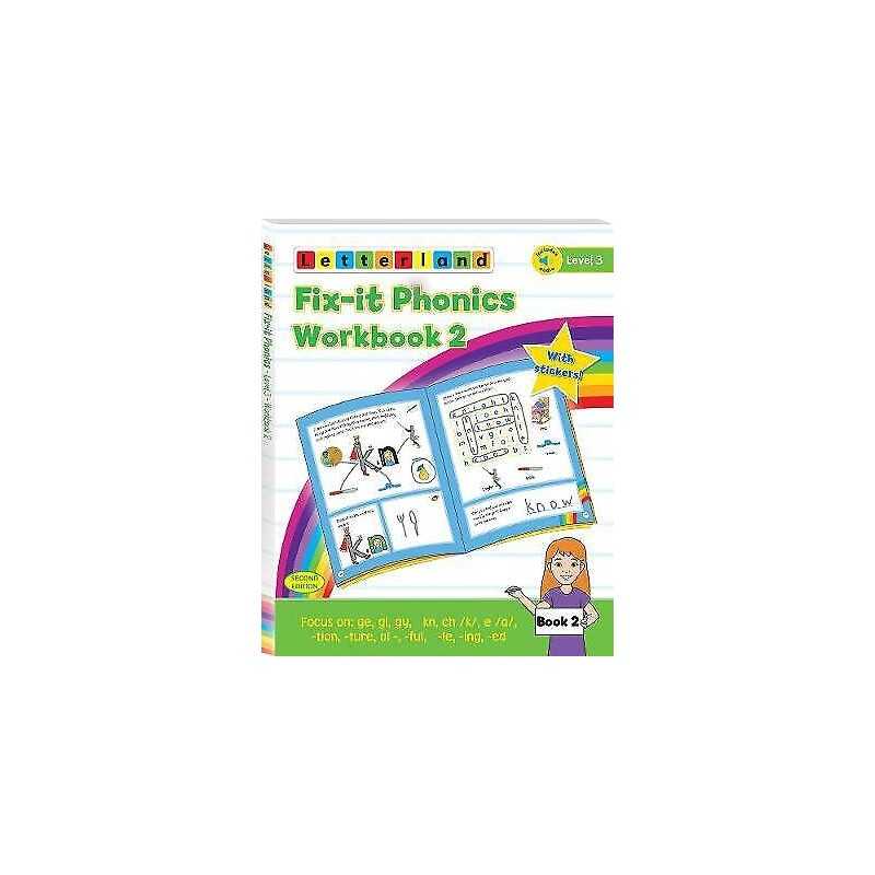 Fix-it Phonics - Level 3 - Workbook 2 (2nd Edition) - 9781782483649
