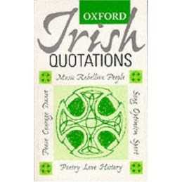 Oxford Irish Quotations, ODonoghue, Bernard