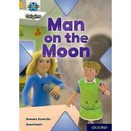 Project X Origins: Gold Book Band, Oxford Level 9: Man on the... - 9780198419174