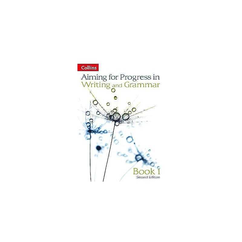 Progress in Writing and Grammar - 9780007547517