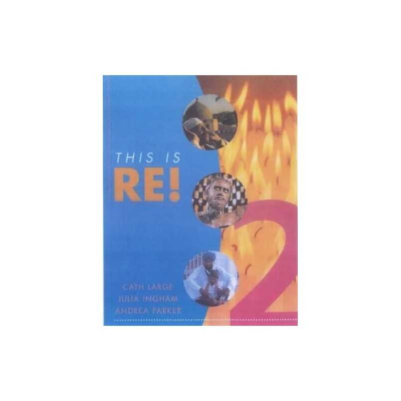 This is RE! Book 2 Pupils Book by Ingham, Julia Paperback Book  Fast