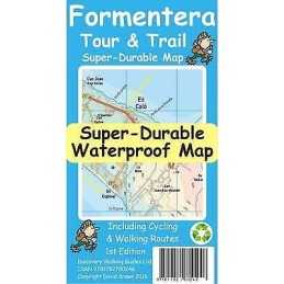 Formentera Tour and Trail Super Durable Map - 9781782750246