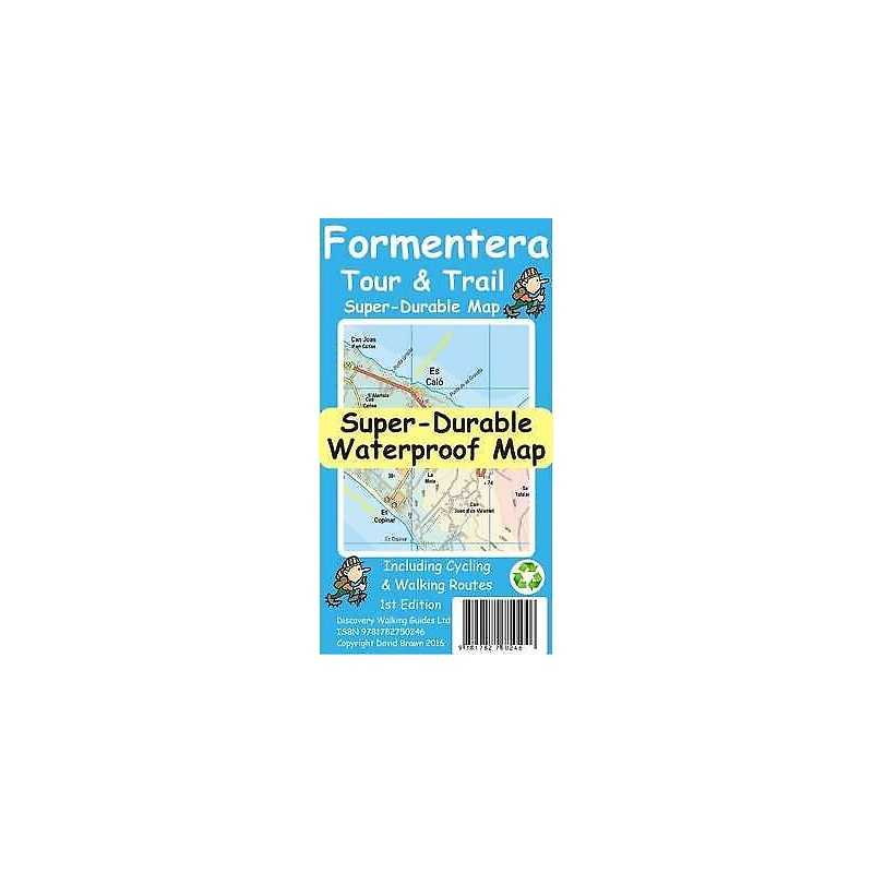 Formentera Tour and Trail Super Durable Map - 9781782750246