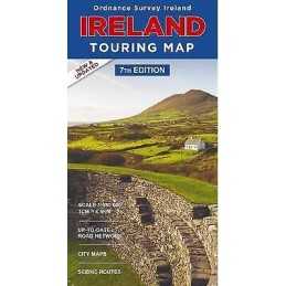 Ireland Touring Map - 9781908852892