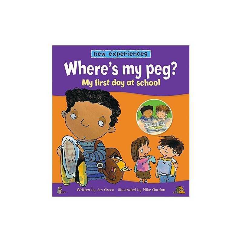 New Experiences: Wheres My Peg? - My Fi..., Green, Jen