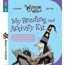 Read with Oxford: Stages 5-6: My Winnie and Wilbur Reading an... - 9780192772121