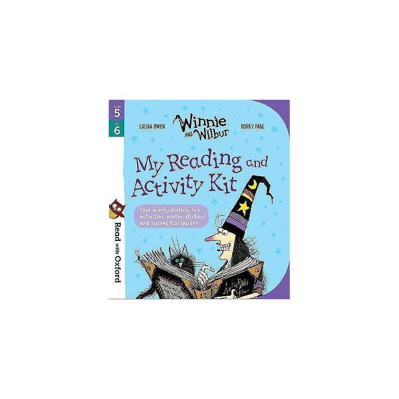 Read with Oxford: Stages 5-6: My Winnie and Wilbur Reading an... - 9780192772121
