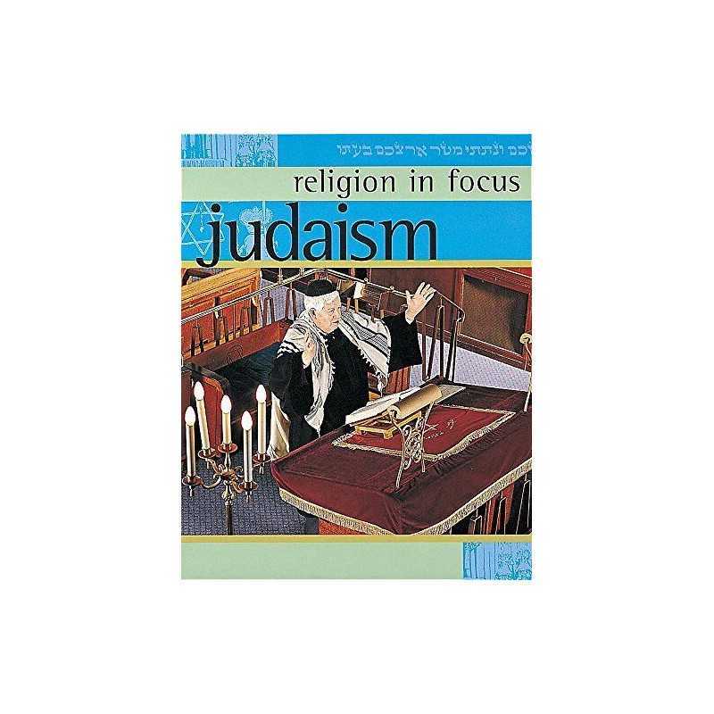 Religion in Focus: Judaism by Teece, Geoff Hardback Book