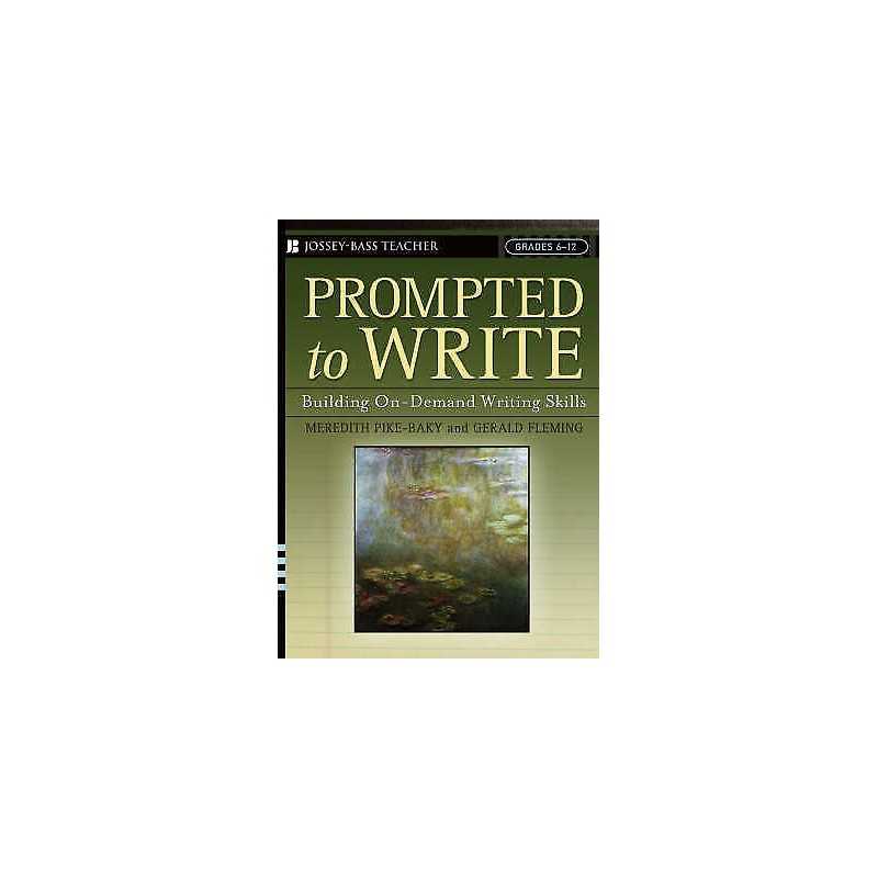 Prompted to Write - 9780787974572