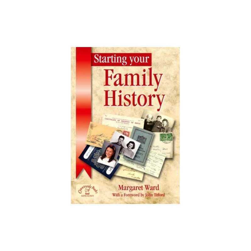 Starting Your Family History (Genealogy) (Genealog... by Margaret Ward Paperback