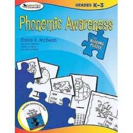 The Reading Puzzle: Phonemic Awareness, Grades K-3 - 9781412958202
