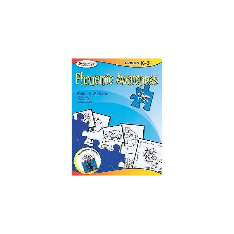 The Reading Puzzle: Phonemic Awareness, Grades K-3 - 9781412958202