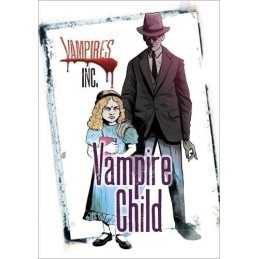 Vampires Inc: Vampire Child by Paul Blum Book