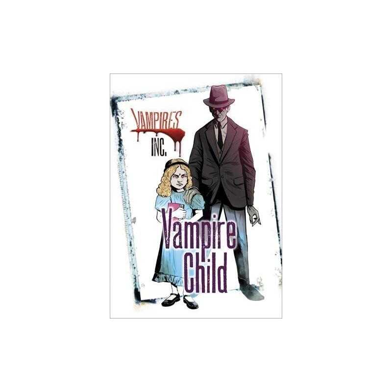 Vampires Inc: Vampire Child by Paul Blum Book