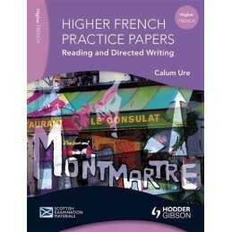 Practice Papers Higher French: Reading and Directed W... by Ure, Calum Paperback