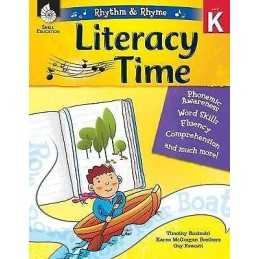 Rhythm & Rhyme Literacy Time Level K - 9781425813369