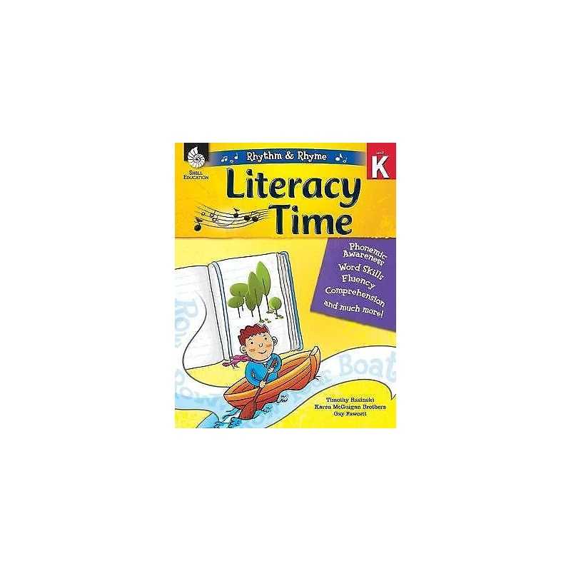 Rhythm & Rhyme Literacy Time Level K - 9781425813369