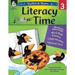 Rhythm & Rhyme Literacy Time Level 3 - 9781425813390