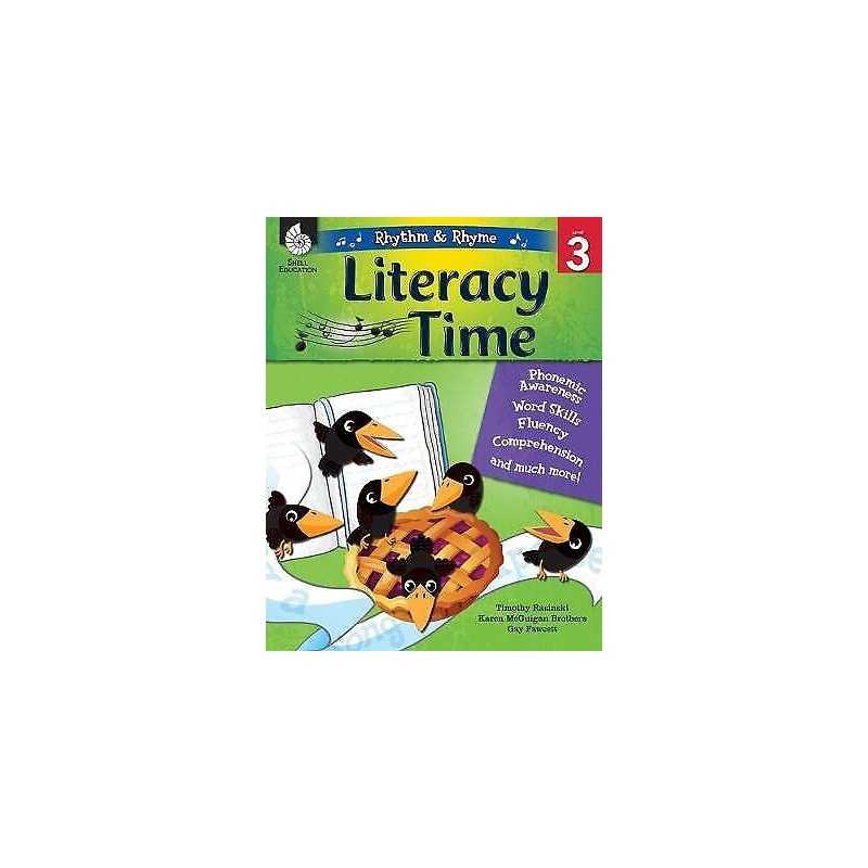 Rhythm & Rhyme Literacy Time Level 3 - 9781425813390