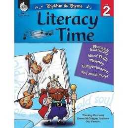 Rhythm & Rhyme Literacy Time Level 2 - 9781425813383