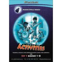 Phonic Books Moon Dogs Set 1 Activities - 9781907170973