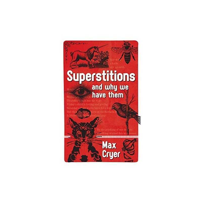 Superstitions: and why we have them by Max Cryer Book