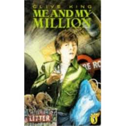 Me And my Million (Puffin Books) by King, Clive Paperback Book  Fast