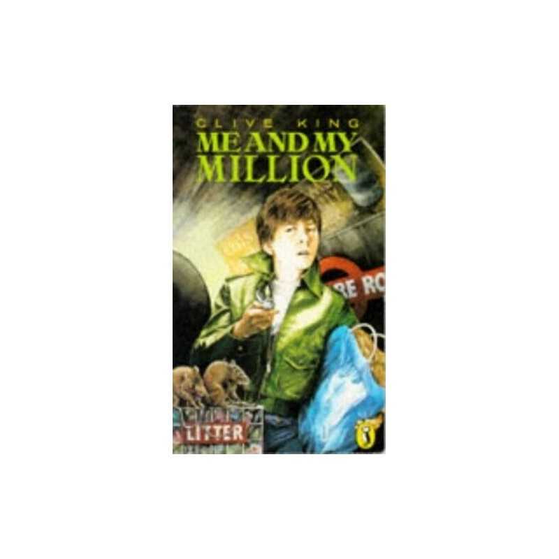 Me And my Million (Puffin Books) by King, Clive Paperback Book  Fast