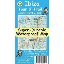Ibiza Tour and Trail Map - 9781782750239
