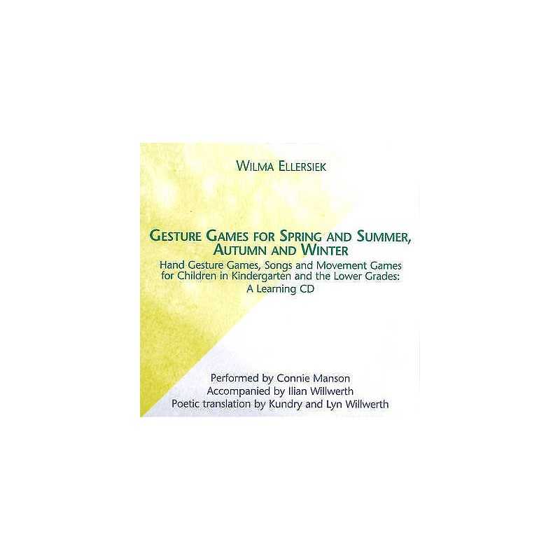 Gesture Games for Spring and Summer, Autumn and Winter - 9781936849116