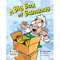 A Big Box of Bananas (Engage Literacy Blue) by Dale, Jay Book  Fast