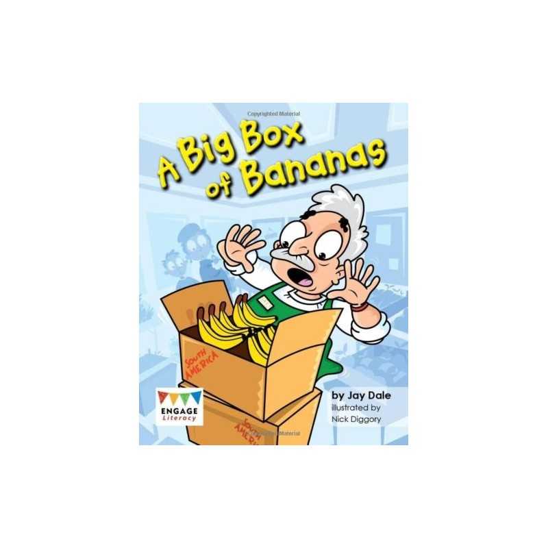 A Big Box of Bananas (Engage Literacy Blue) by Dale, Jay Book  Fast